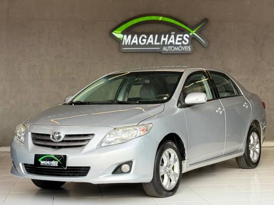 TOYOTA COROLLA 1.8 XEI 16V FLEX 4P AUTOMÁTICO TOYOTA COROLLA 1.8 XEI 16V FLEX 4P AUTOMÁTICO